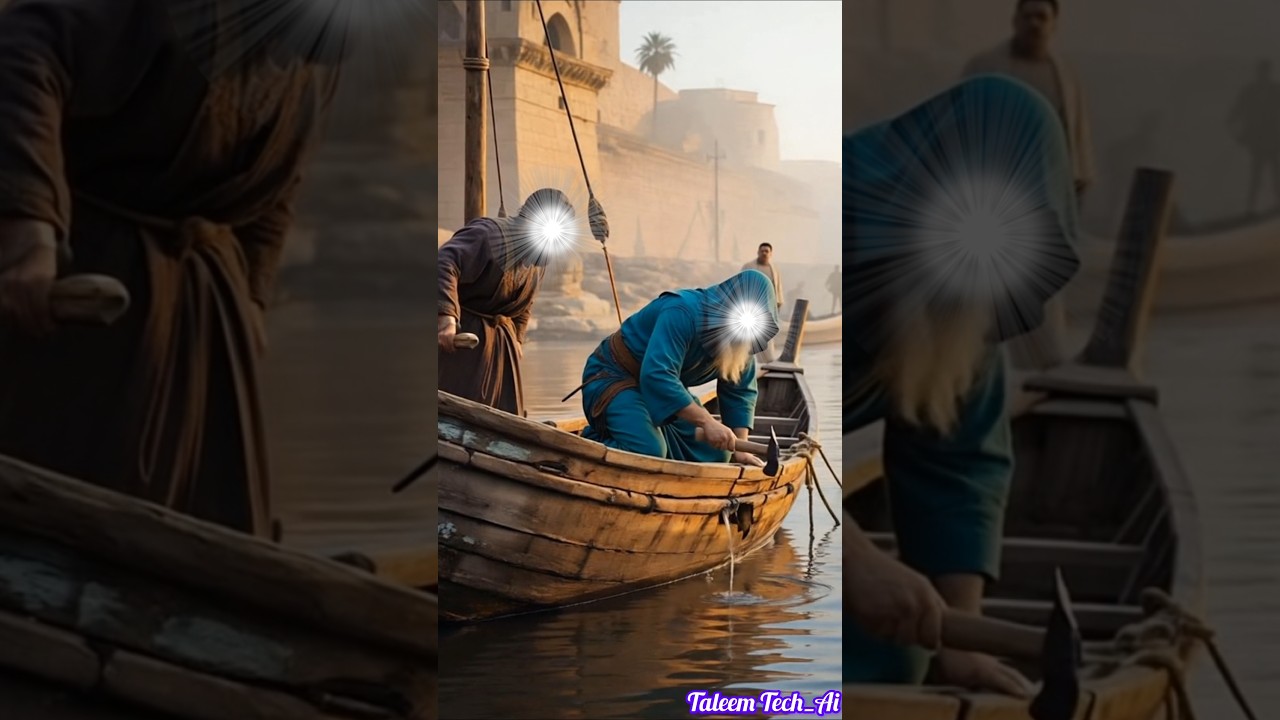 The Mysterious Journey of Musa (AS) & Khizr (AS) #hazratmusa #hazratkhizar #facts