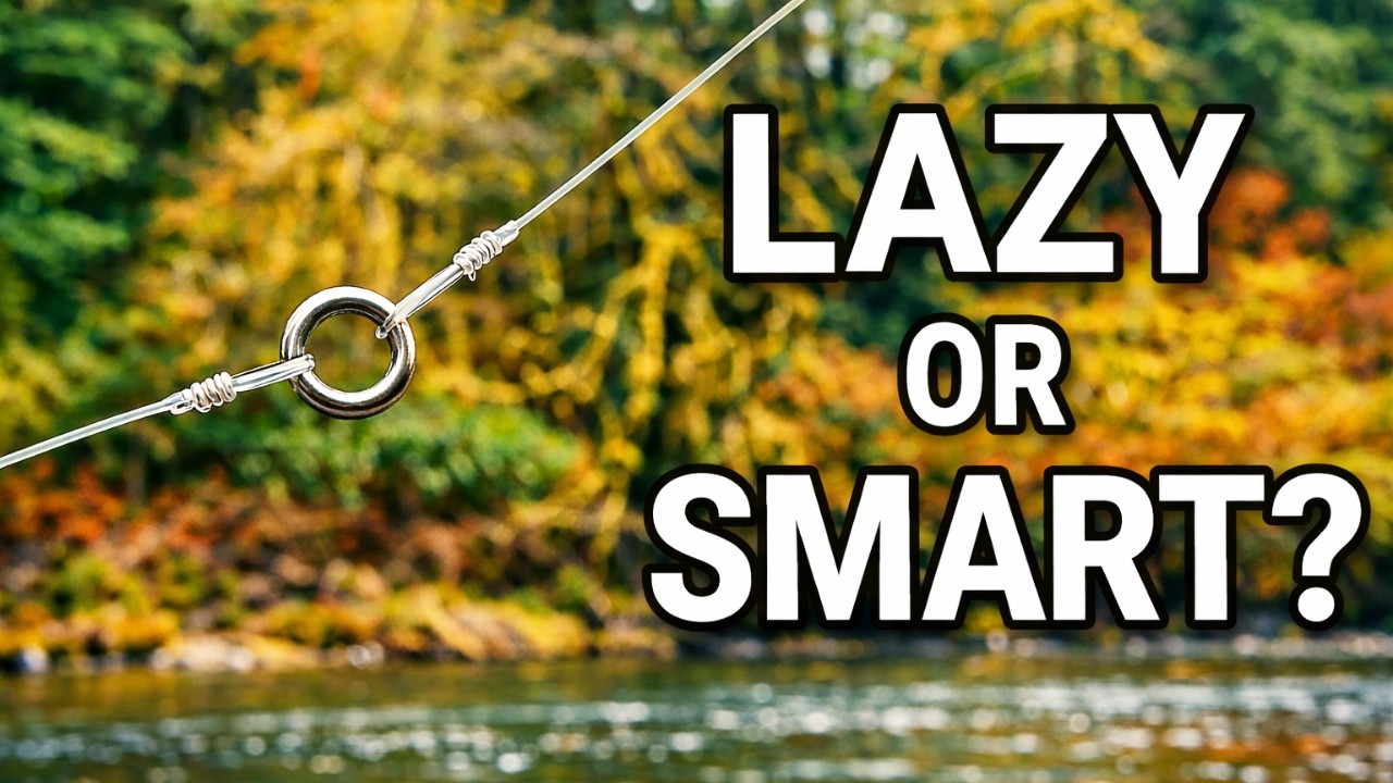 Are You Just Being Lazy? (Tippet Rings & Fly Fishing)