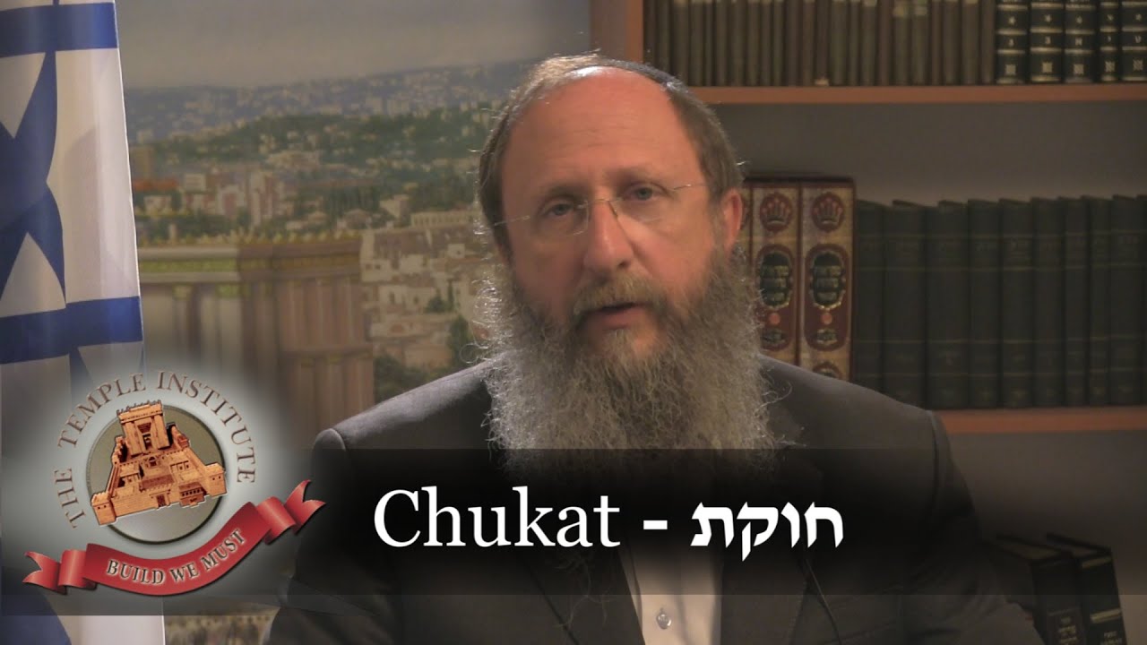 Weekly Torah Portion: Chukat