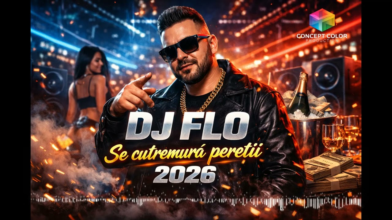 🔥 DJ FLO – Se cutremură pereții | 2026 | Manea & Rap | HIT NOU 🔥