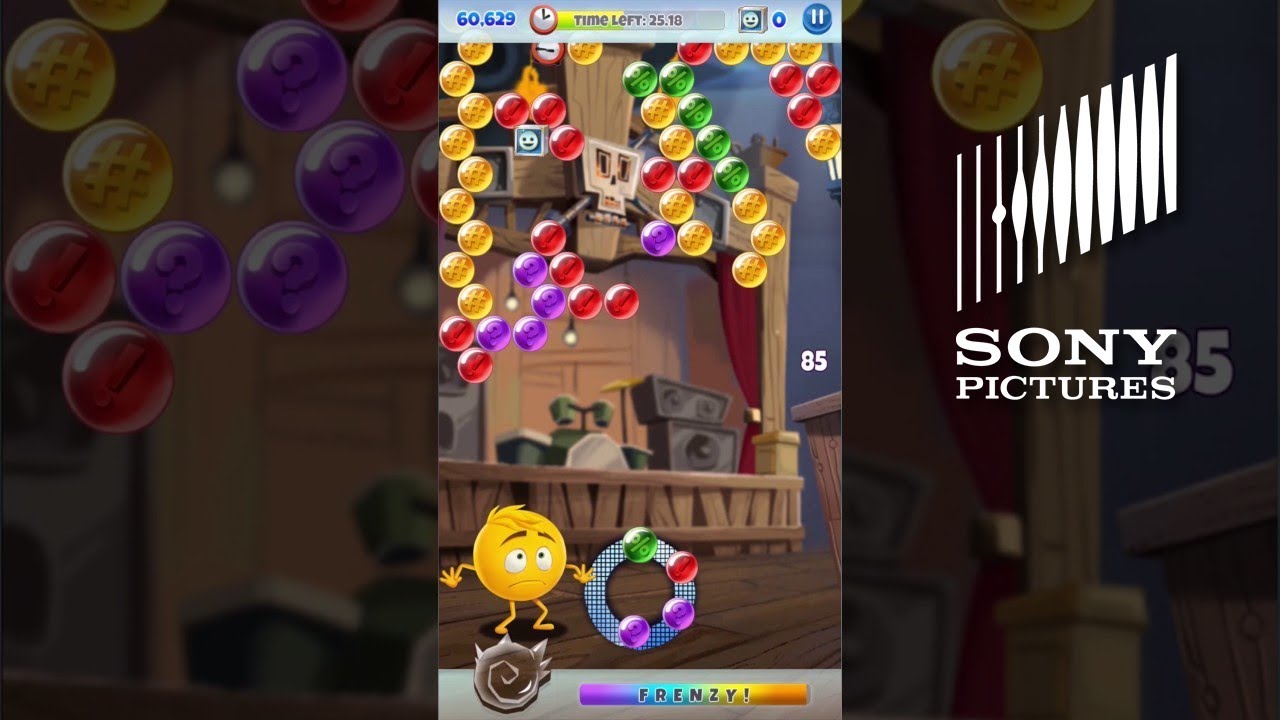 POP FRENZY! The Emoji Movie Game