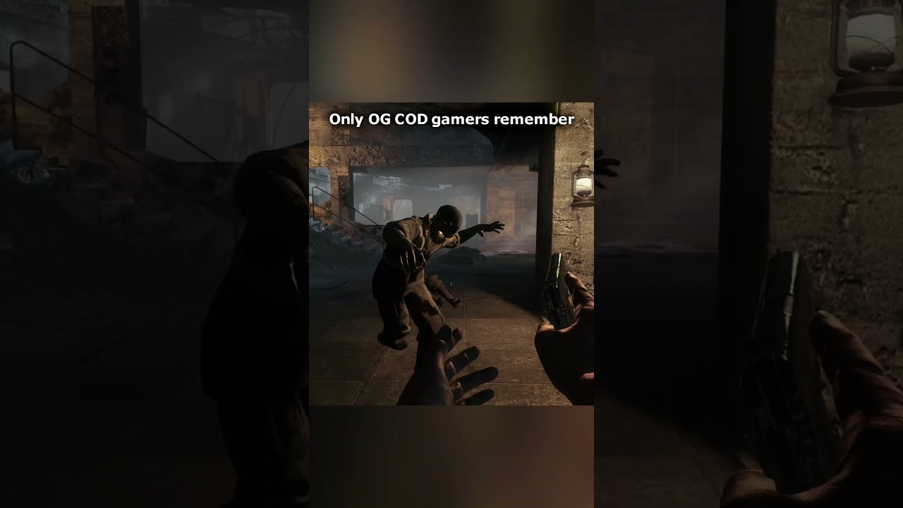 Back When COD Zombies was AMAZING 🥹 #callofduty #gaming #nostalgia