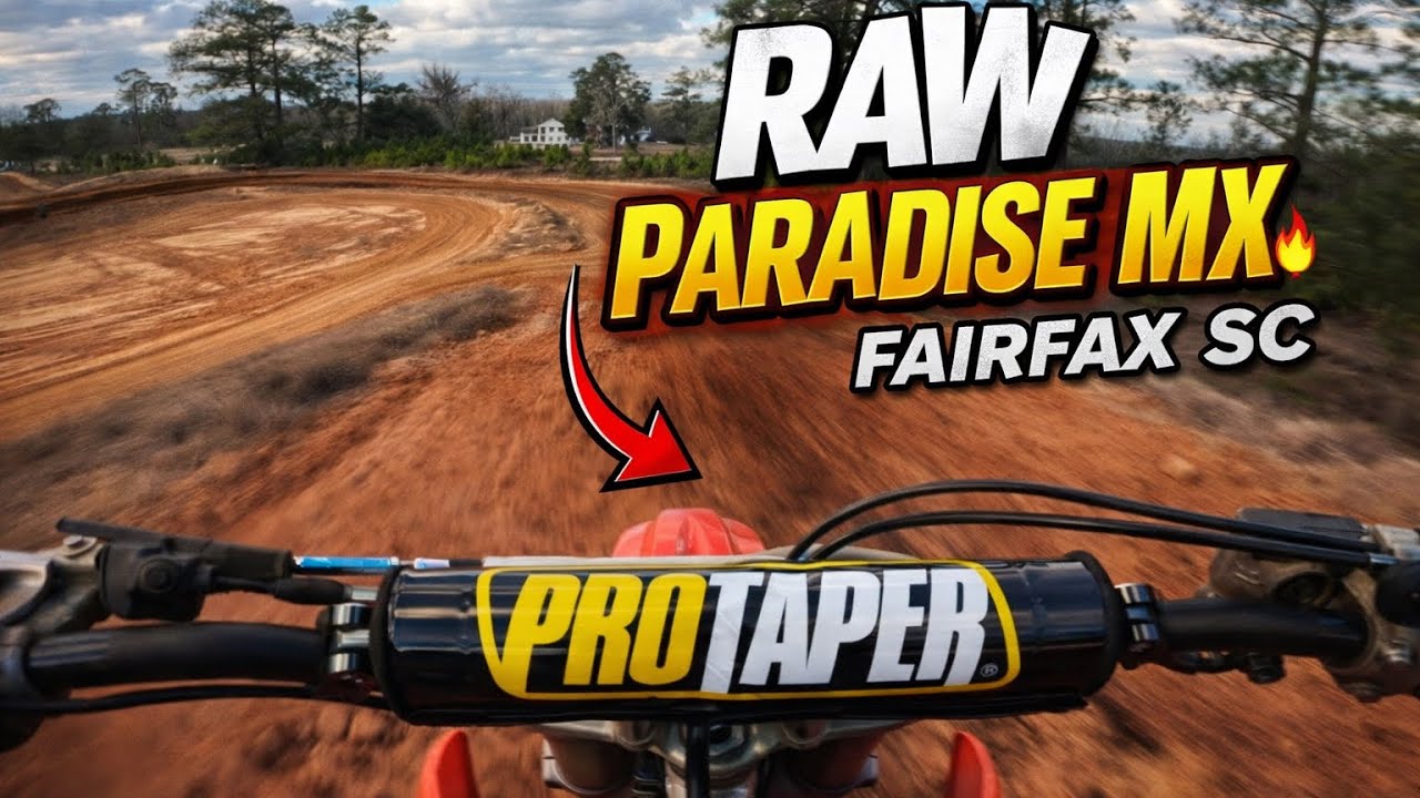 RAW POV Motocross | Paradise MX | Intermediate Rider 🔥🔥