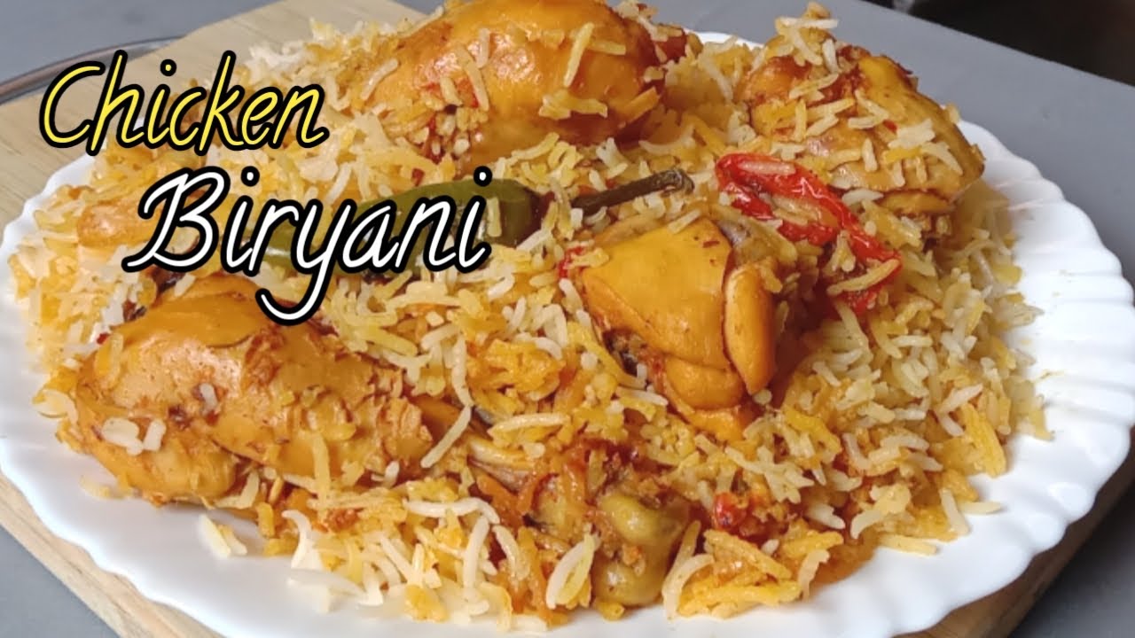 Chicken Biryani for Beginners | Degi 1 kg Chicken Biryani Recipe