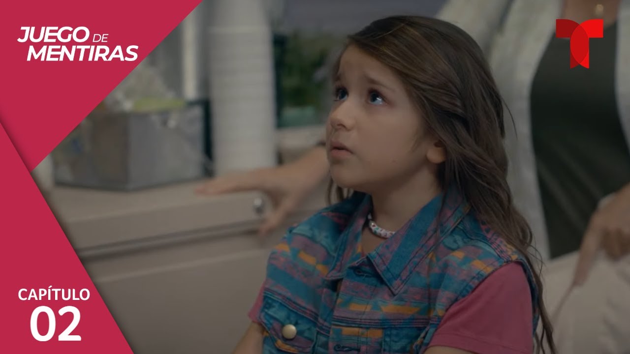 Juego de Mentiras | Capítulo 2: César Ferrer está lleno de dudas | Telemundo Novelas