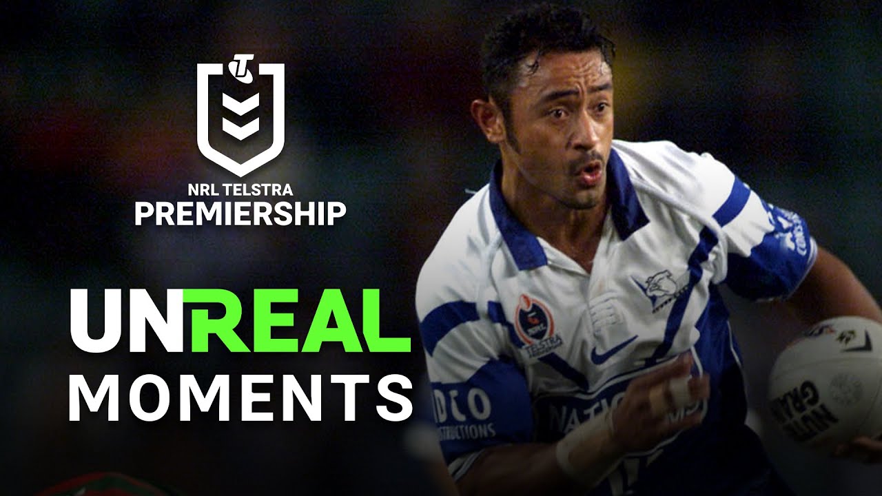 NRL Highlights | Nigel Vagana's five star night | Unreal Moments | YouTube Exclusive | NRL