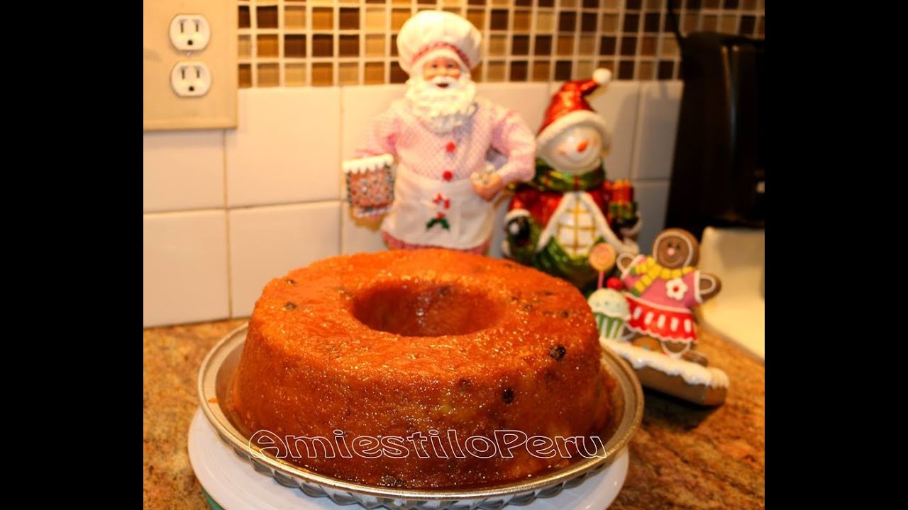 Bread Pudding Budin de pan Delicioso  2015