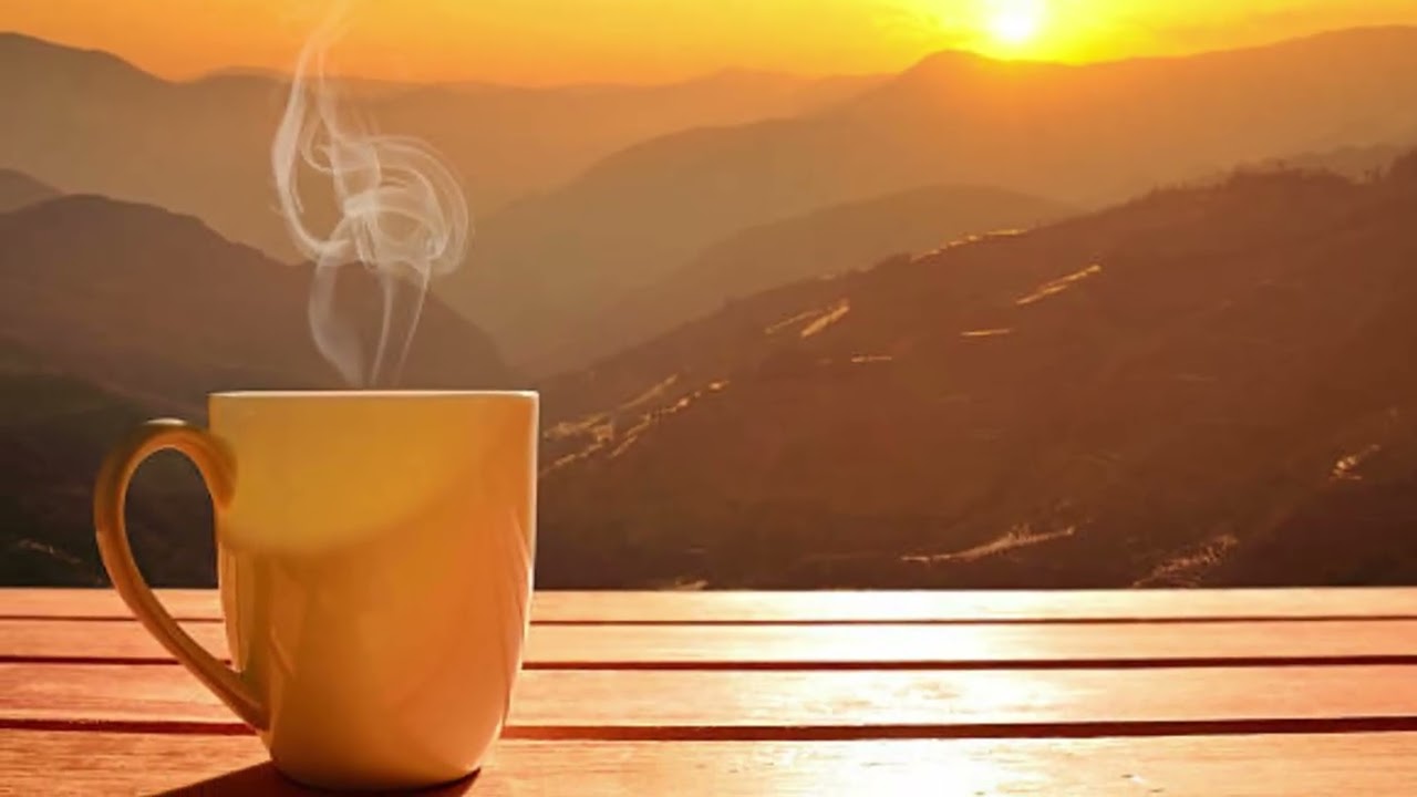Coffee Time & Warm Sunrise 