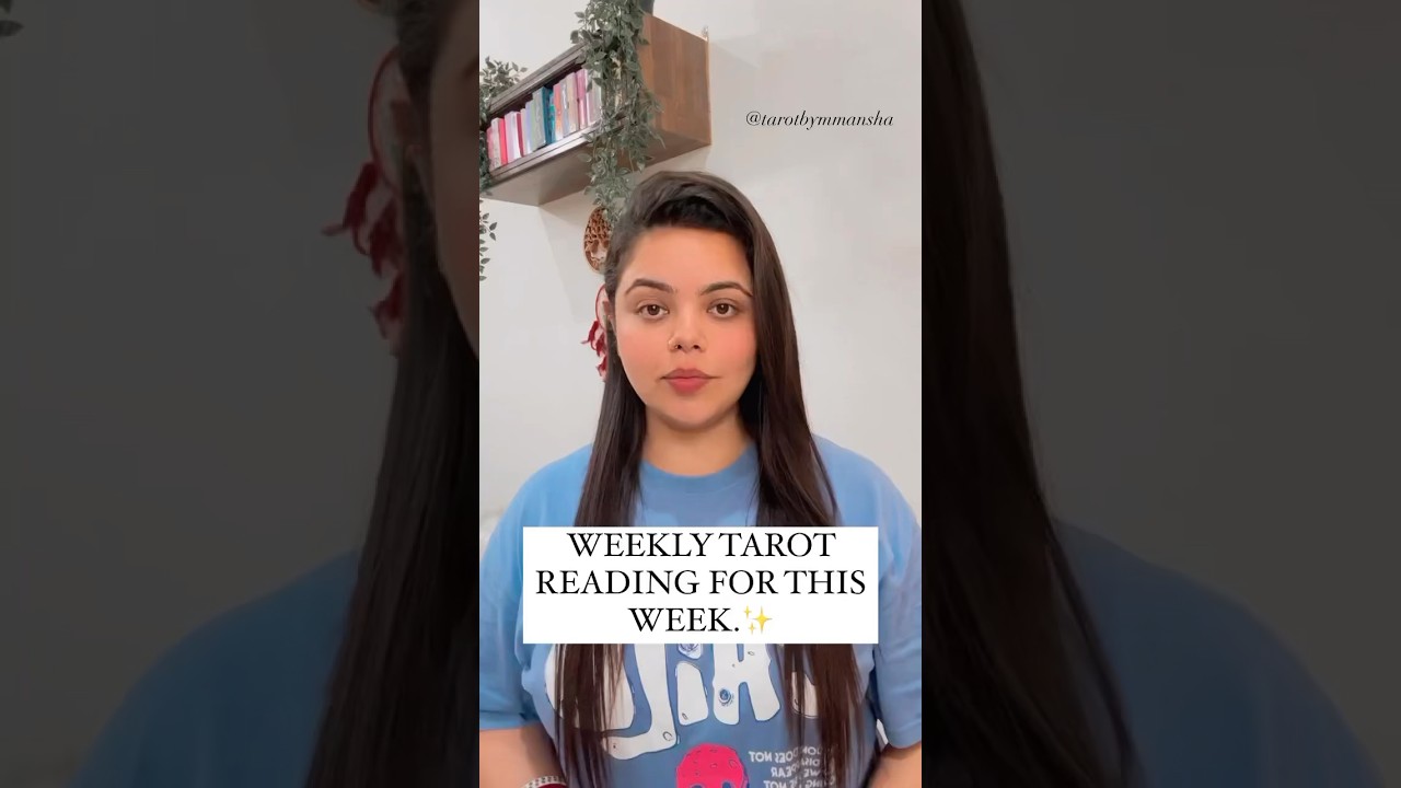 #weeklyhoroscope #weeklyreading #weeklytarot #weeklytarotreading #tarot #tarotreading