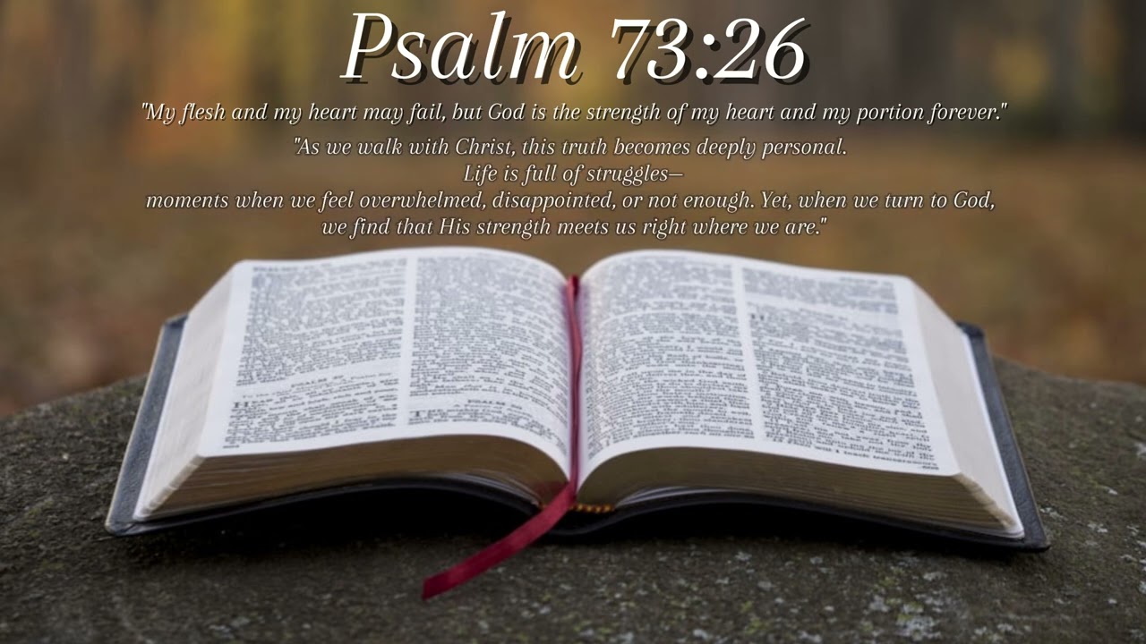 Psalm 73:26 - Explanation