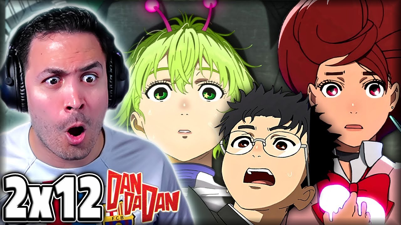 🤯🔥¡NO ESPERABA ESE FINAL!👽Dandadan Temporada 2 Capitulo 12 REACCION Y RESEÑA