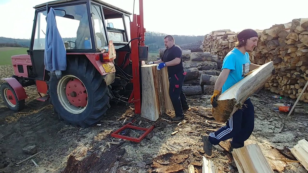 MINARIK CC   Vertikální hydraulický štípač na dřevo VHS 201
