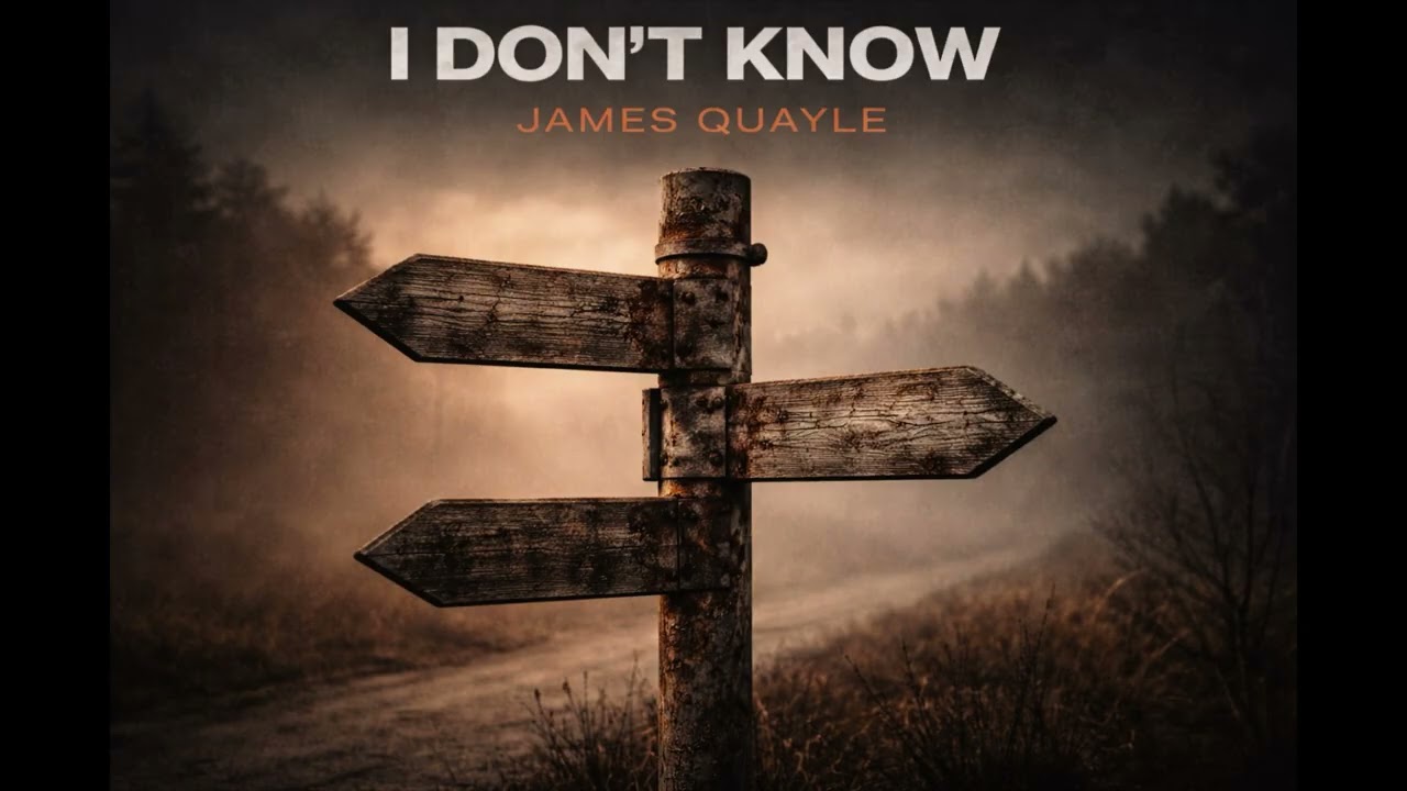 James Quayle - I Don’t Know (original rock grunge song)