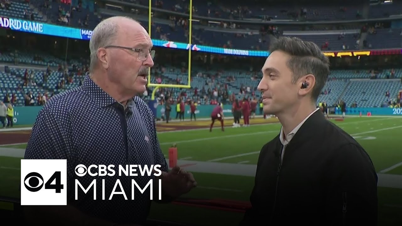 Countdown begins with historic Miami Dolphins game in Spain. Mike Cugno breaks it down