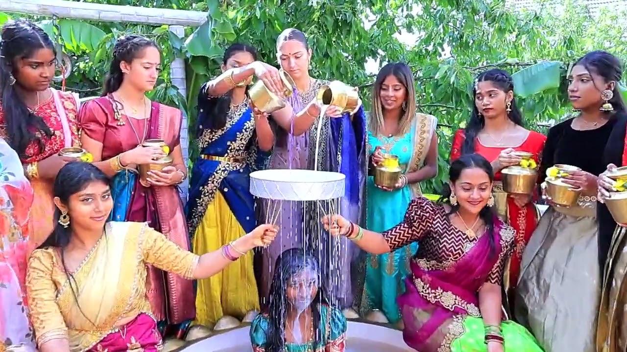 #Puberty ceremony #மஞ்சள் நீராட்டு paris#Manjal Neerattu#Nivetha#Bluerosevideo