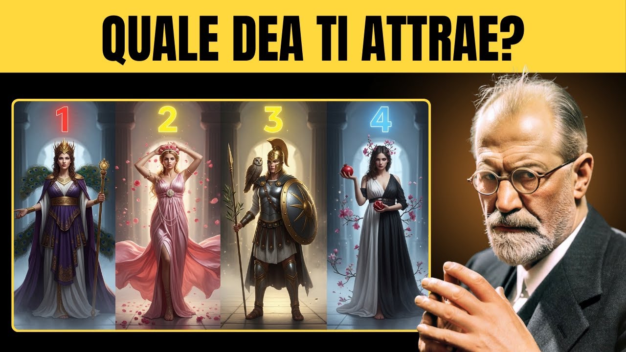 Non è Casuale: La Dea Che Ti Attrae Rivela La Sua Mente Profonda