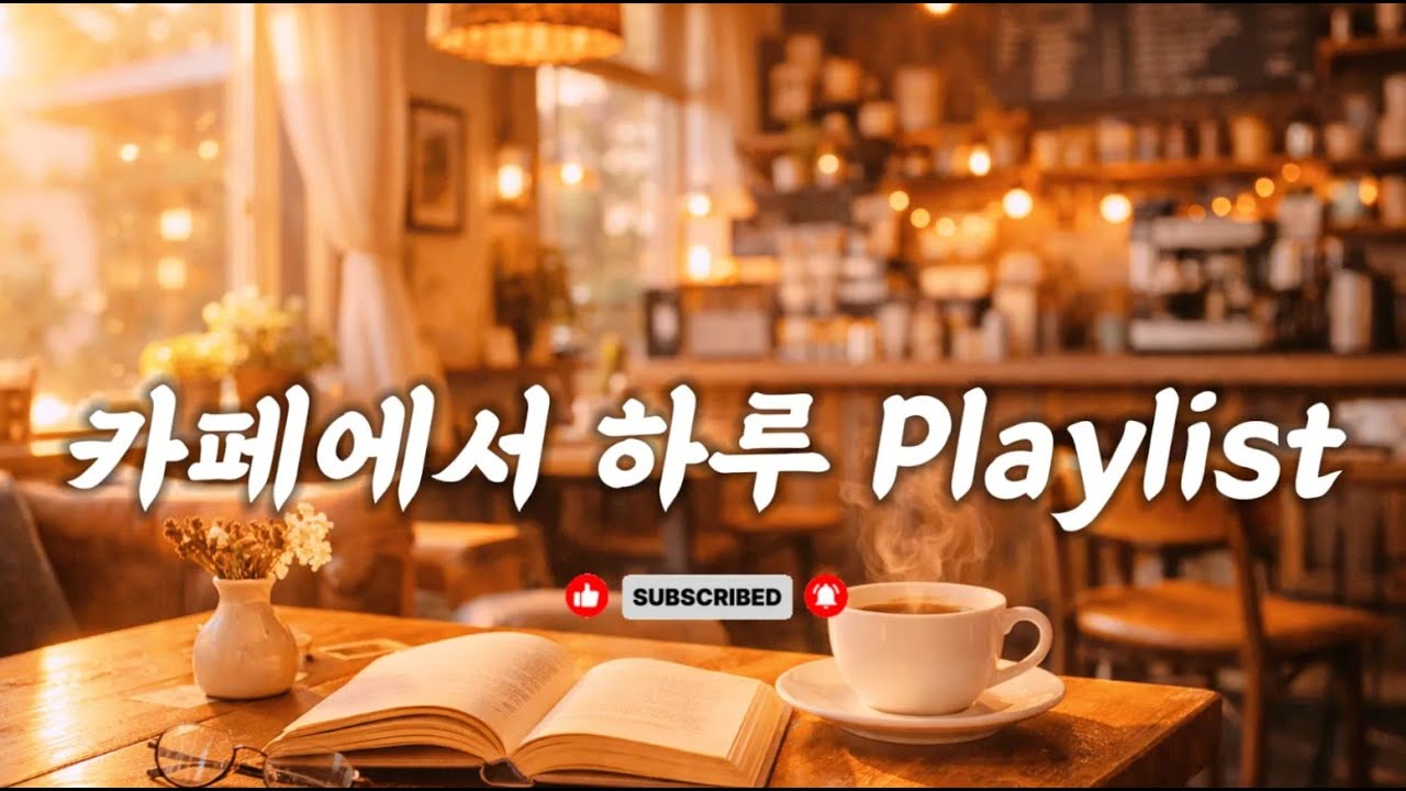 카페에서 하루 [PLAYLIST] 평온한 카페에서 하루를 마무리 하면서 에너지 얻어 가세요 🌿 Sunju Music (순주음악) #힐링 #명상 #음악 #휴식 사운드 #드라이브음악