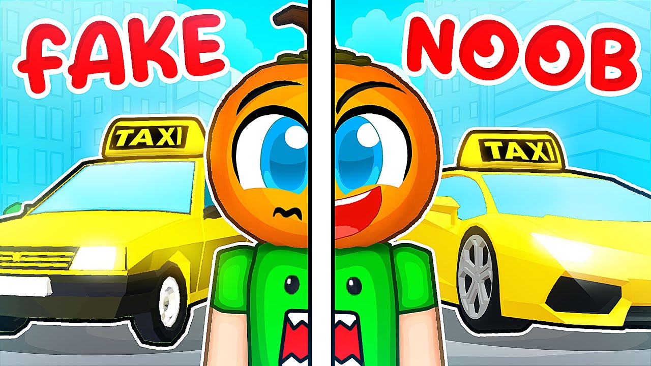 Önce NOOB TAKSİCİ Gibi Davrandım Sonra PRO TAKSİCİ Olup Trolledim! 🚕 | Roblox