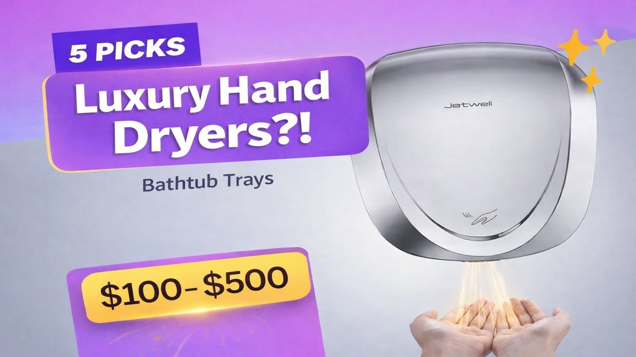 The Best Hand Dryers Nobody's Talking About