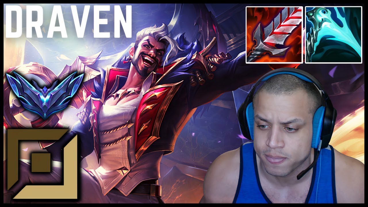 🏹 Tyler1 STOP GHOSTING ME | Draven ADC Full Gameplay | Season 13 ᴴᴰ