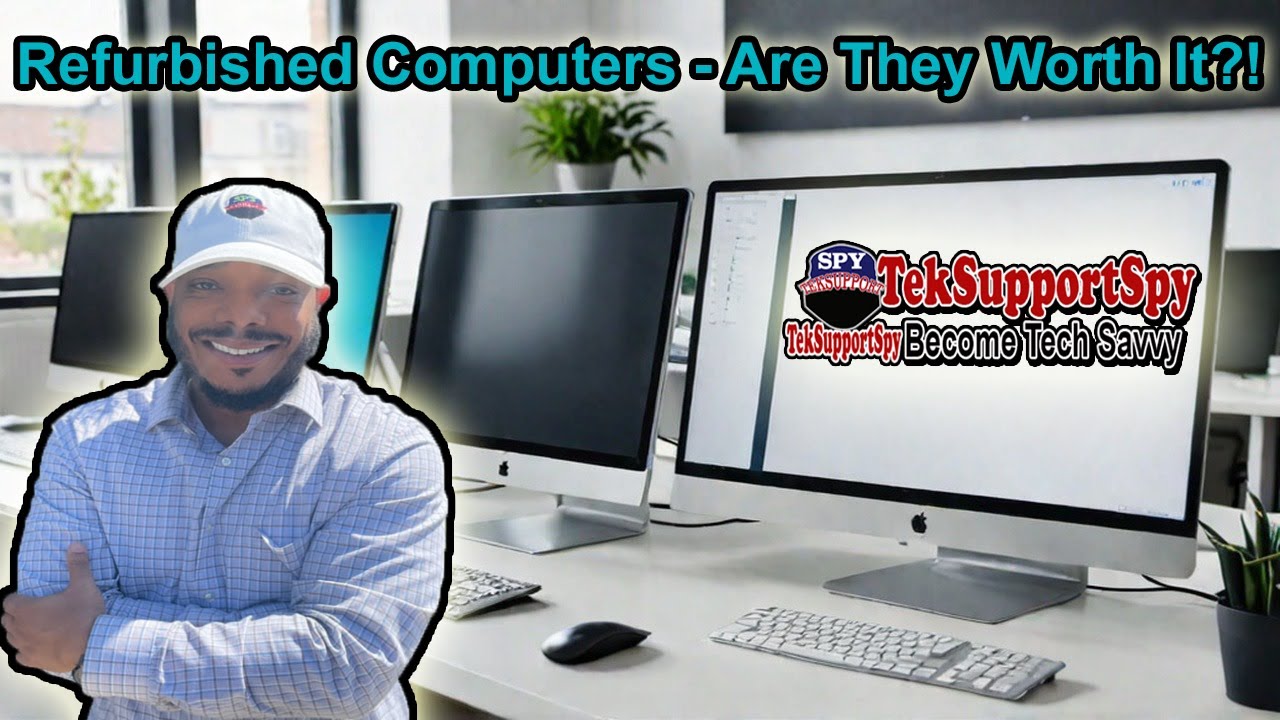 Refurbished Computers   Are They Worth It!?