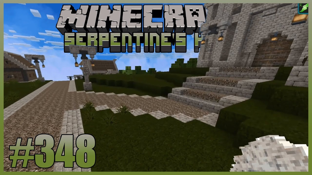 🐍 MINECRAFT: Serpentine's Keep #348