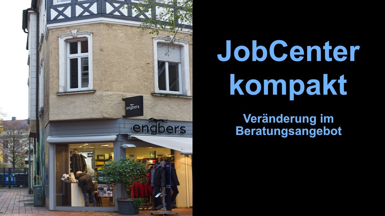 JobCenter kompakt - Ver&auml;nderung im Beratungsangebot
