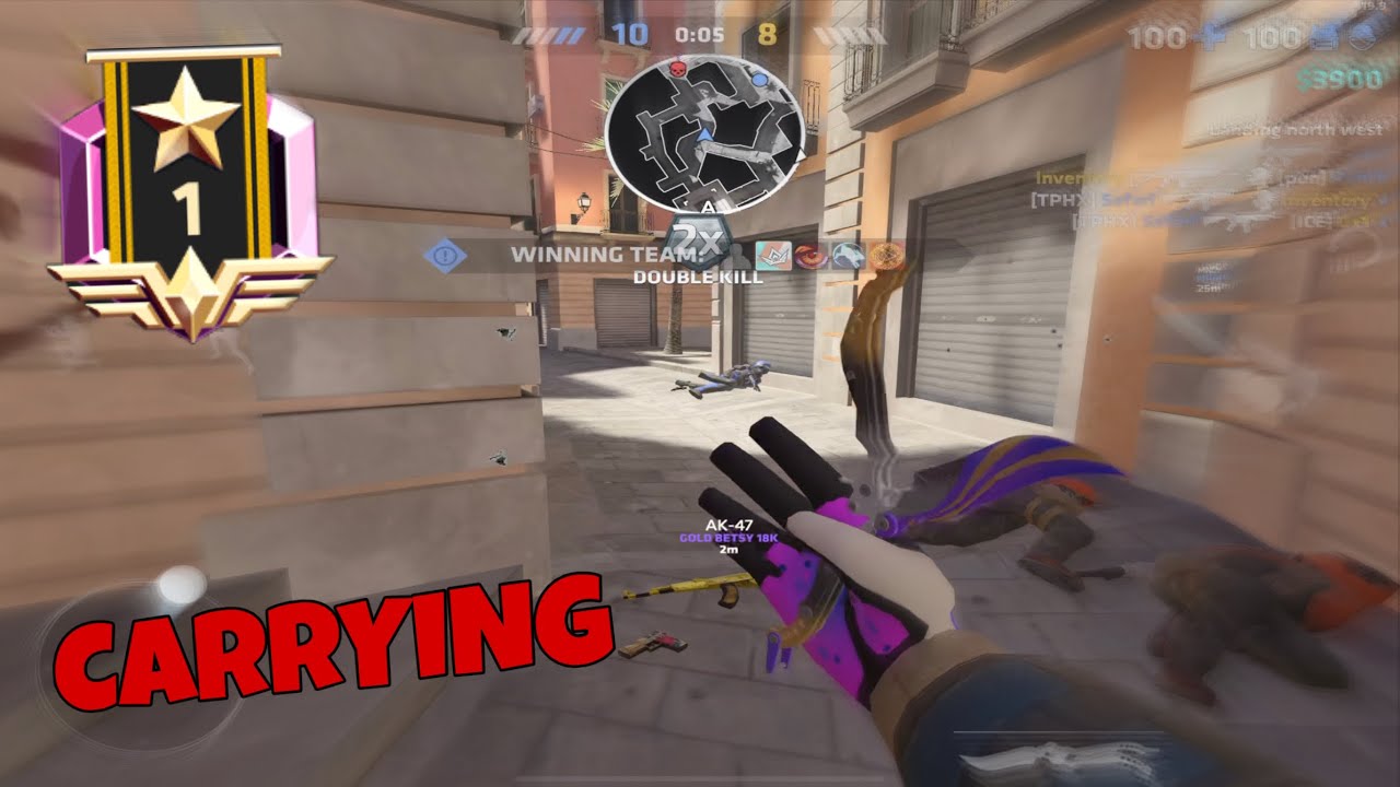 Critical Ops: CARRYING my TEAM in this ELITE OPS RANKED GAME