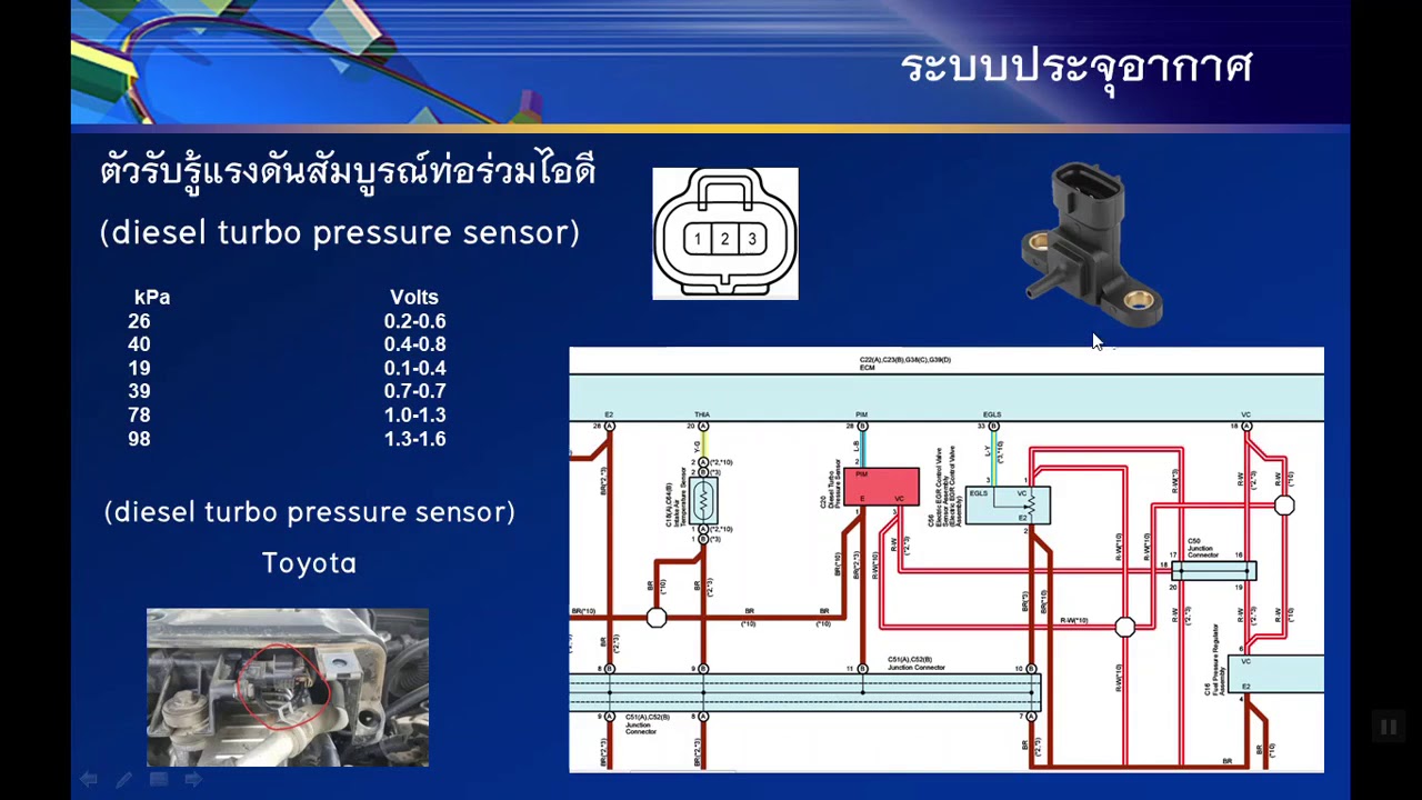 turbo boost pressure sensor