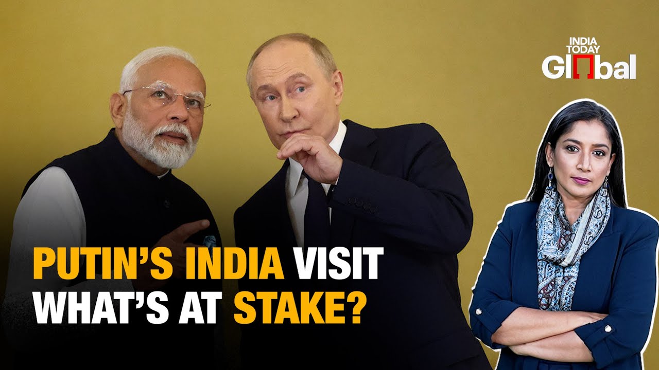 Putin to Visit India: Strengthening India-Russia Ties Amid Global Upheaval | World Today