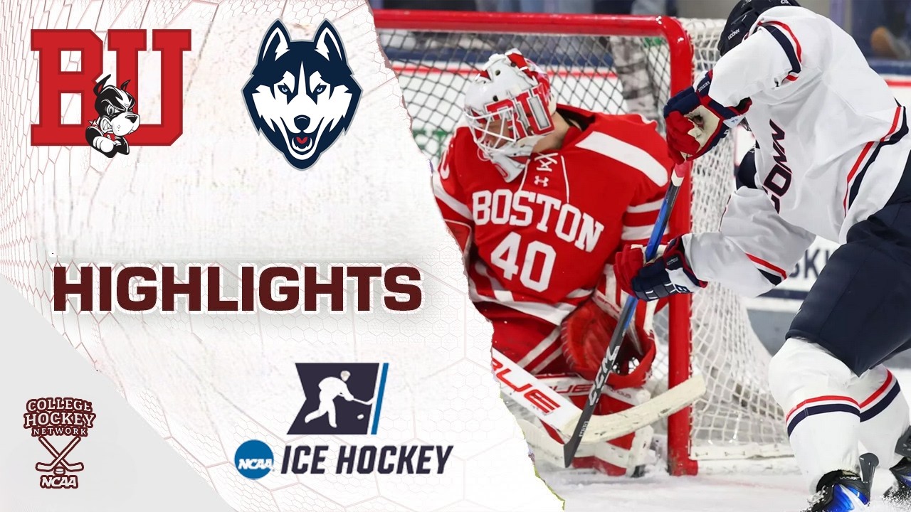 Boston University vs UConn | NCAA College Hockey Highlights | March 14, 2026