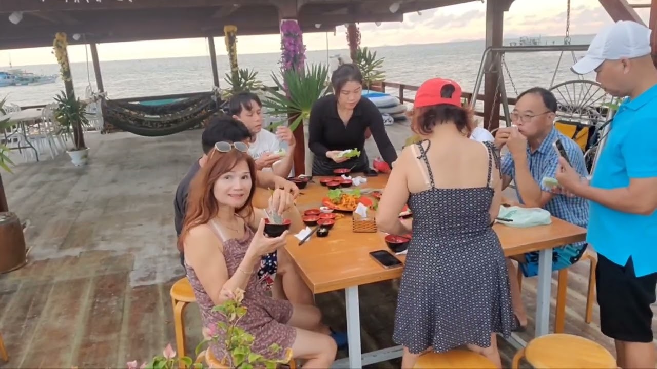 Hòn Sőn Island  in Raxh Gia Kieng Giang  Viet Nam