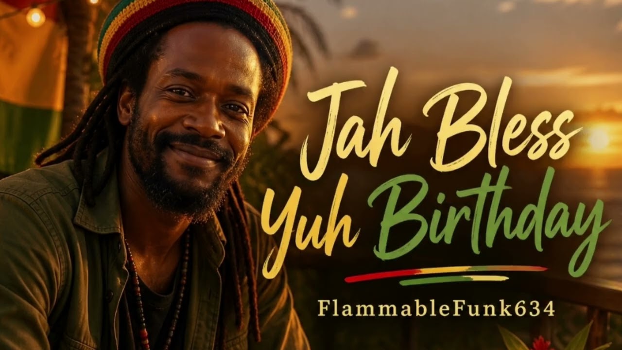 FlammableFunk634 - Jah Bless Yuh Birthday (Official Audio)