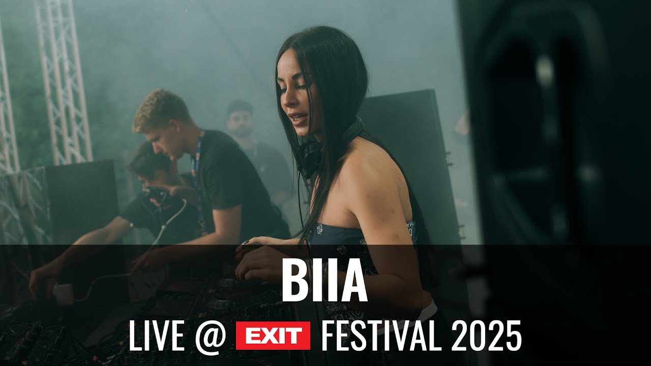 BIIA live at NSNS Stage refreshed by Heineken | EXIT 2025