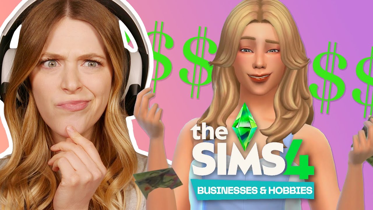 Использование детей для обогащения в бизнесе и хобби в The Sims 4