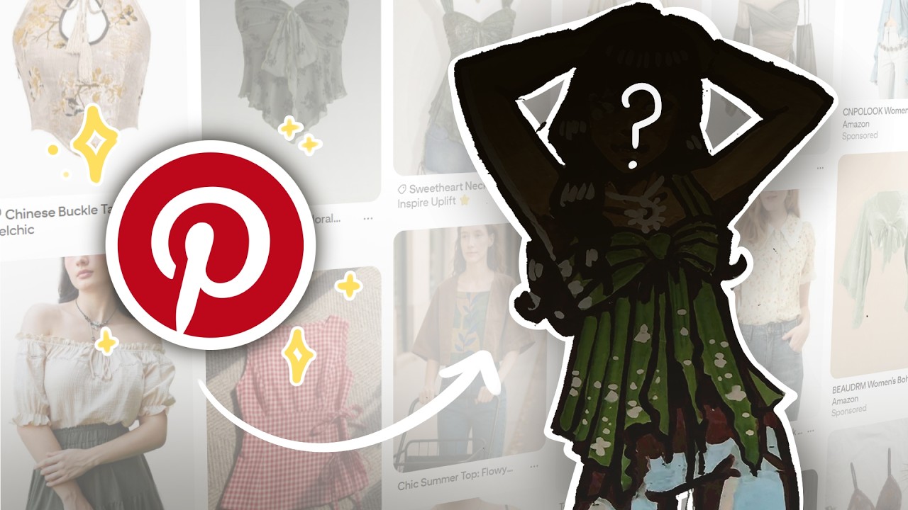 I Let My Pinterest Algorithm Design a Character