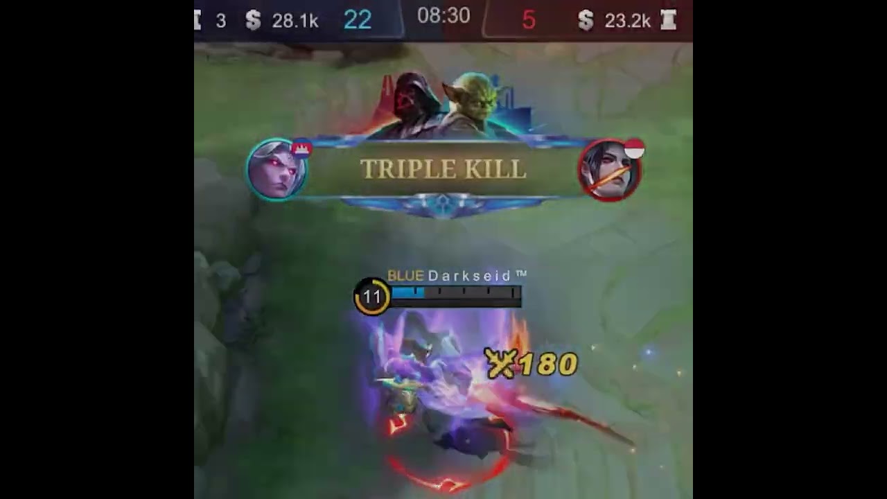 RED BUILD MARTIS?! DEALLING MASSIVE DAMAGE?!