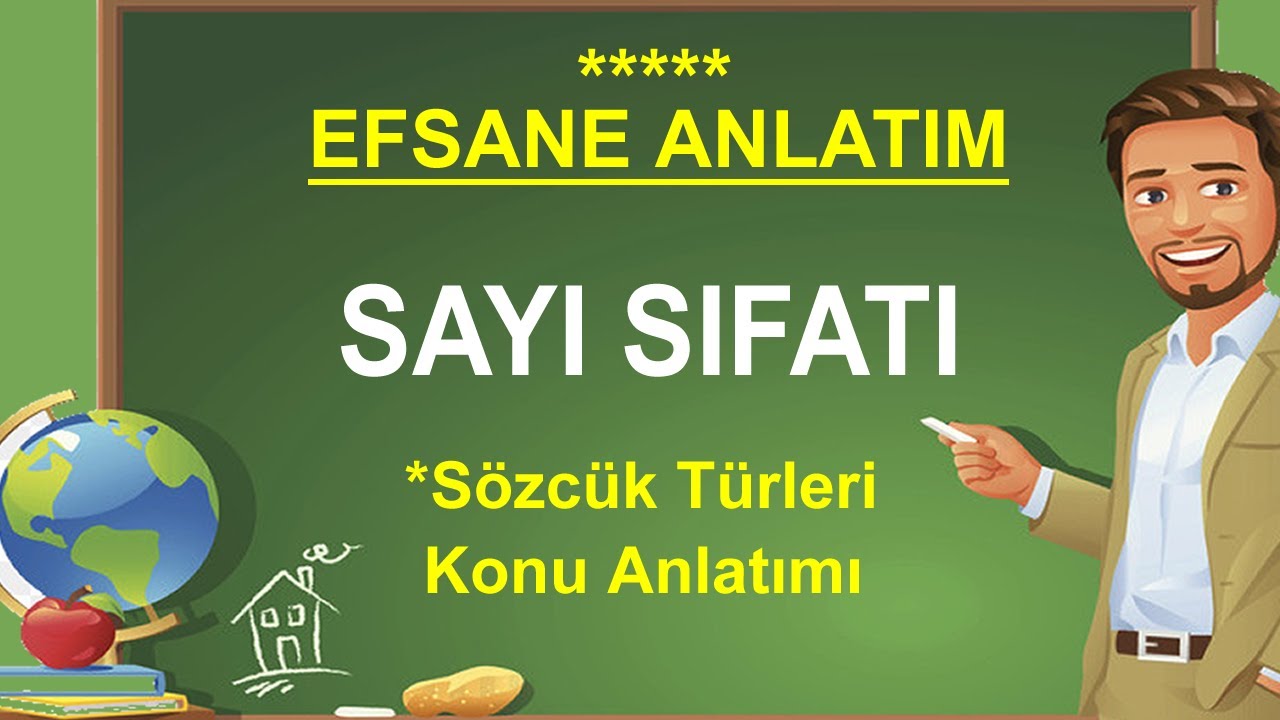 Sıfat | Sözcük Türleri | Sayı Sıfatı | Sayı Sıfatı Nedir | Ön Ad | Sıfat Konu Anlatımı | NOKTA ATIŞ