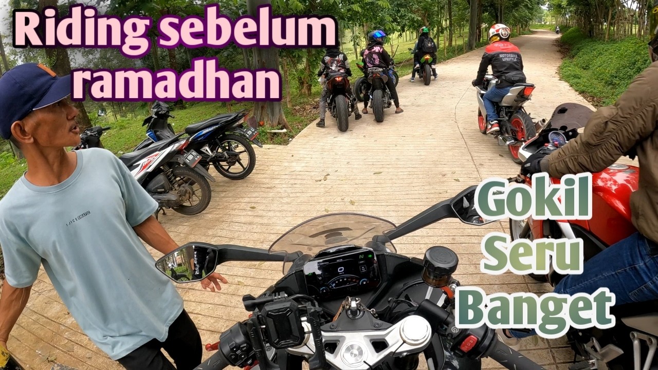 MENYAMBUT PUASA‼️RAMEAN MAIN KE BUKIT