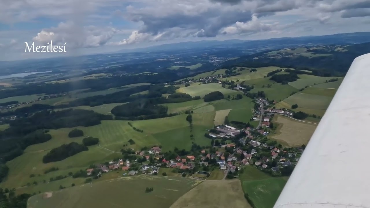 Vyhlídkový let Nové Město n.M. - 4K