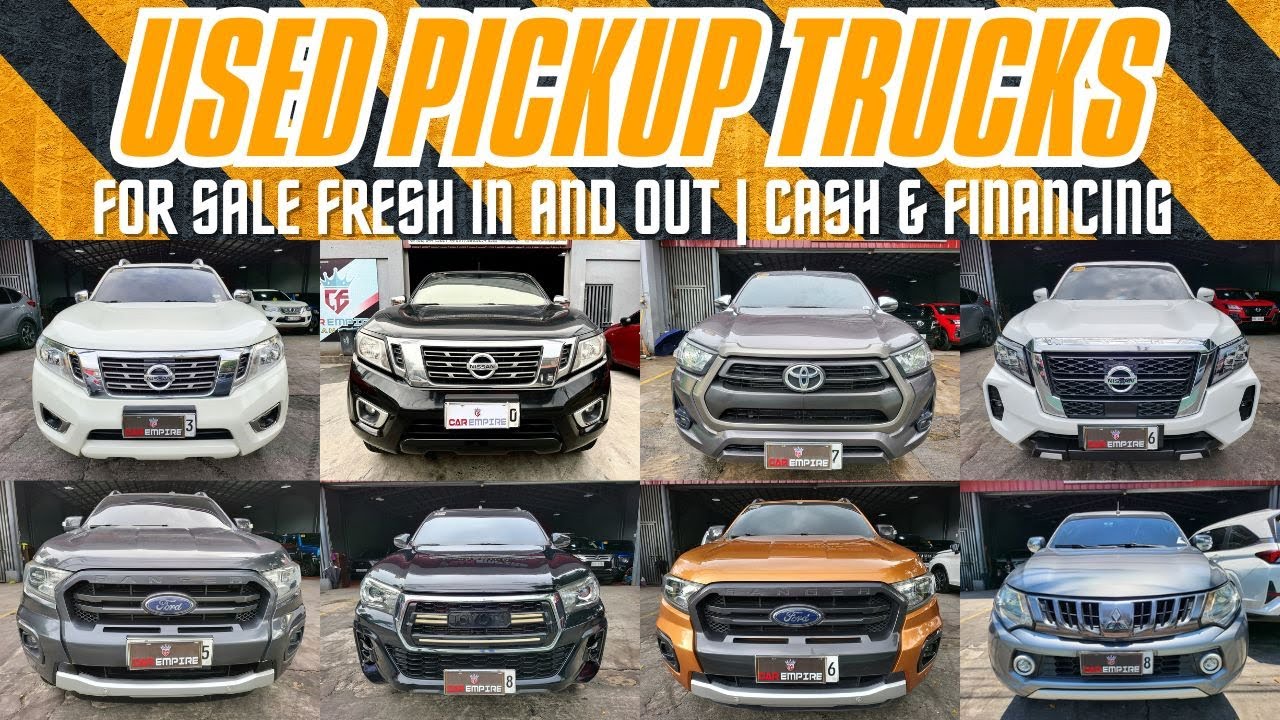Top Quality Second Hand Pick Up Trucks For Sale Karmatch