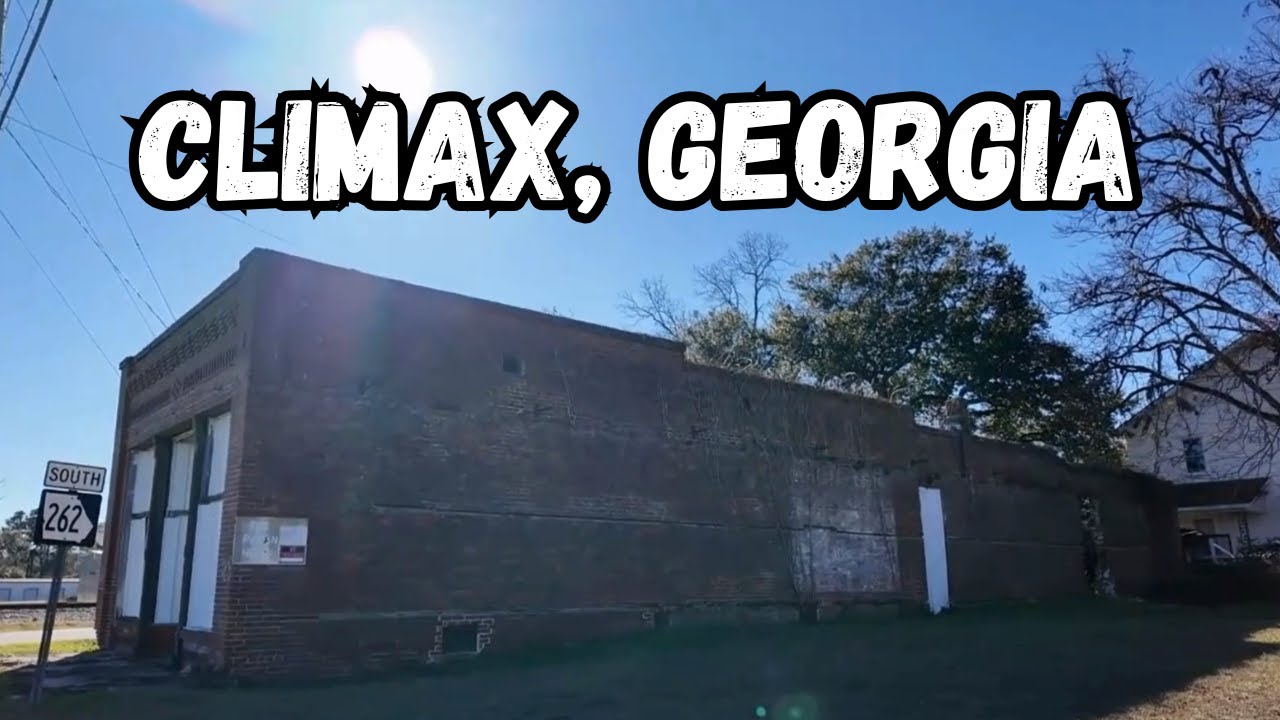 Discover Climax, Georgia: Home of the Famous SWINE TIME Festival