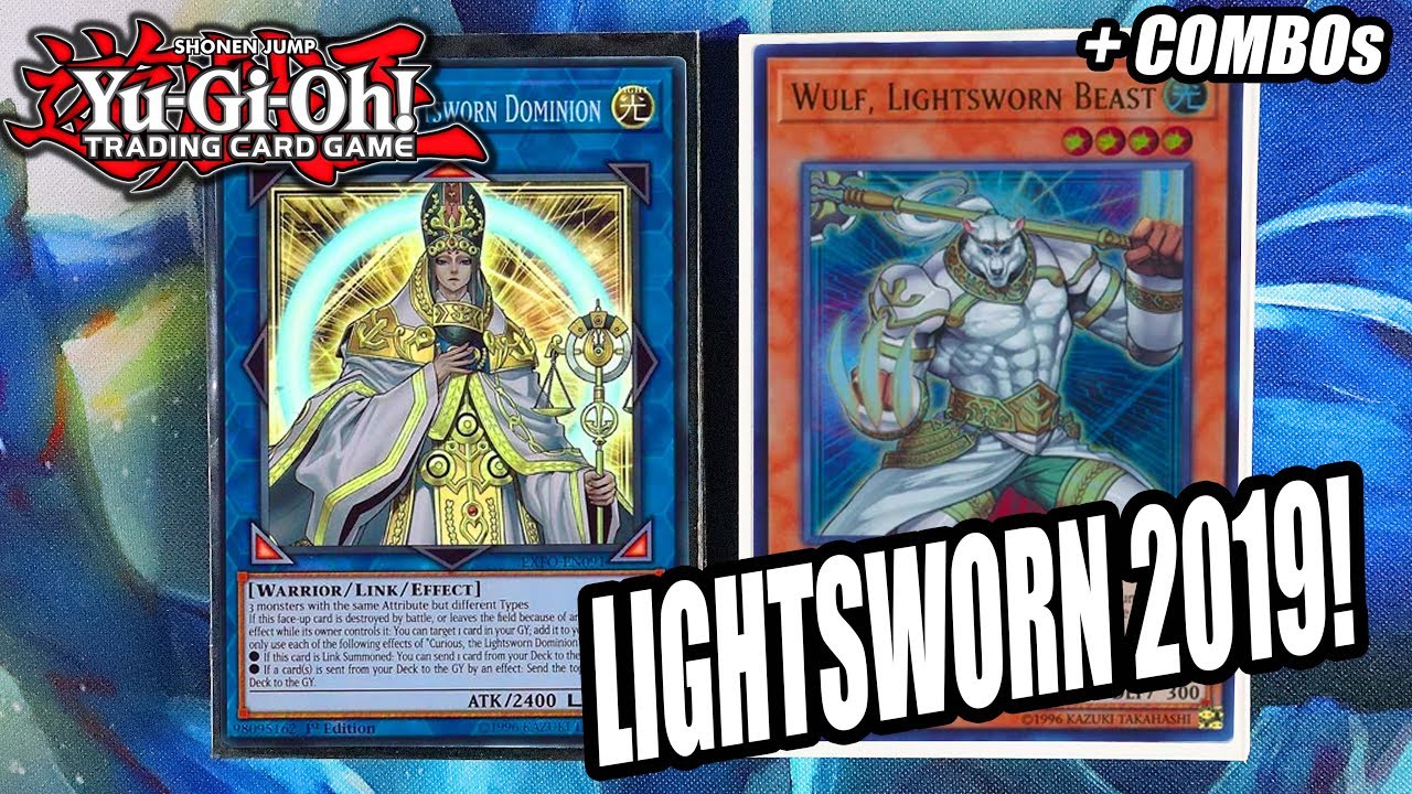 Yu-Gi-Oh! BEST! LIGHTSWORN TURBO DECK PROFILE! JANUARY 2019 FORMAT! + INSANE 1 CARD LINK COMBO!