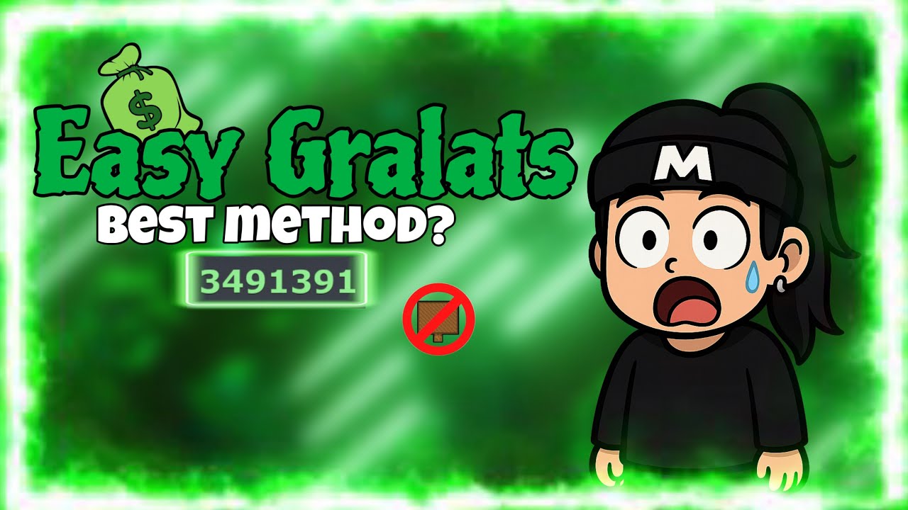 Graal Era | How to make easy gralats - 2025