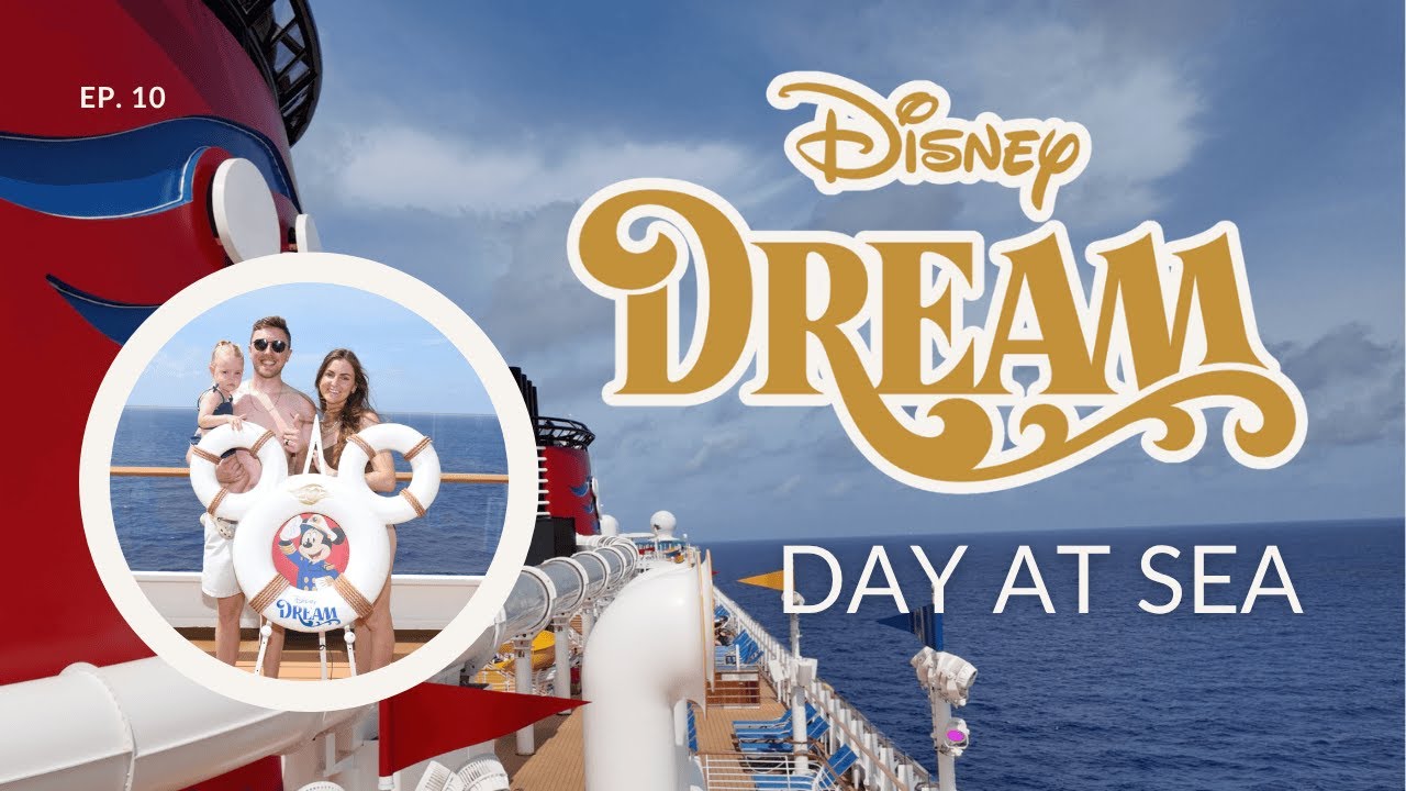 Disney Dream Day at Sea 🌊 Royal Gathering 👗 and Travel Home ✈️ | Disney Cruise Vlog