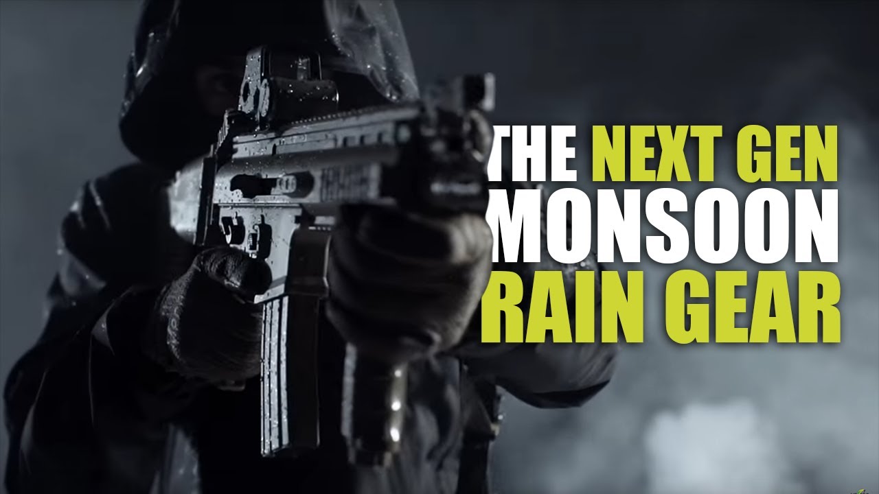 The Monsoon Gen.2 Tactical Rain Jackets