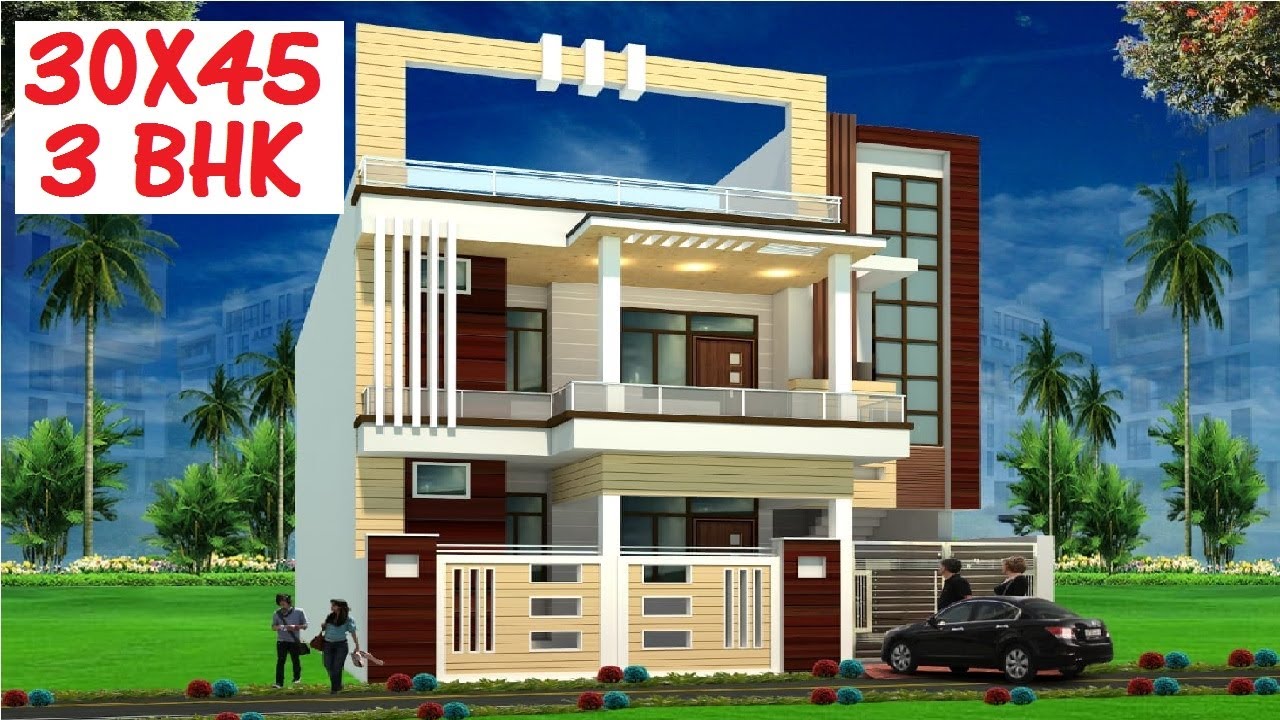 30 X 45 east facing house plan I 30 x 45 house plan I 30 x 45 ghar ka naksha I 30x45 sqft house plan