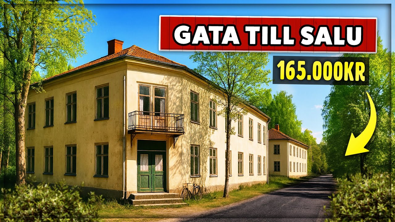 Här Är Sveriges Mest Udda Hemnet Annonser