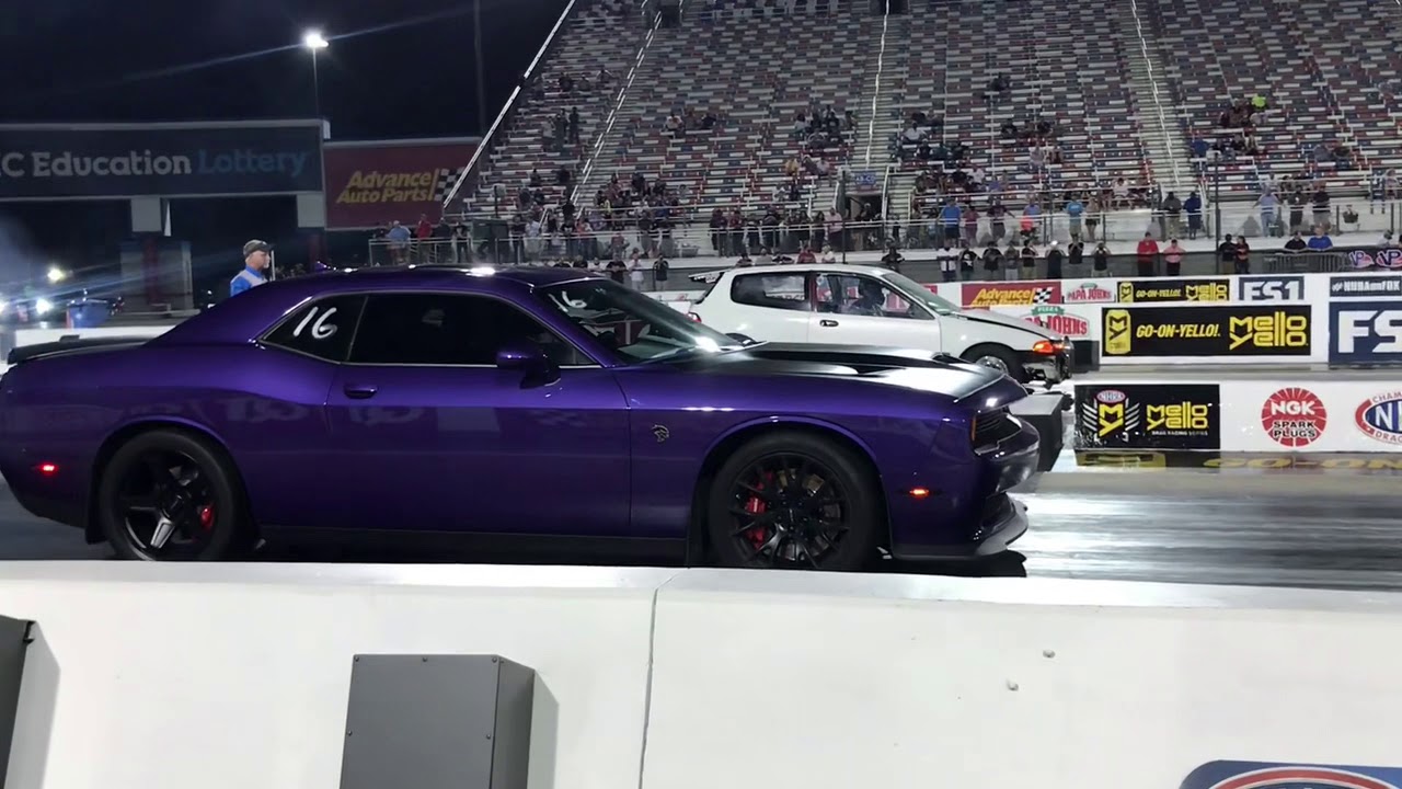 Zmax dragway test and tune 1st day opening