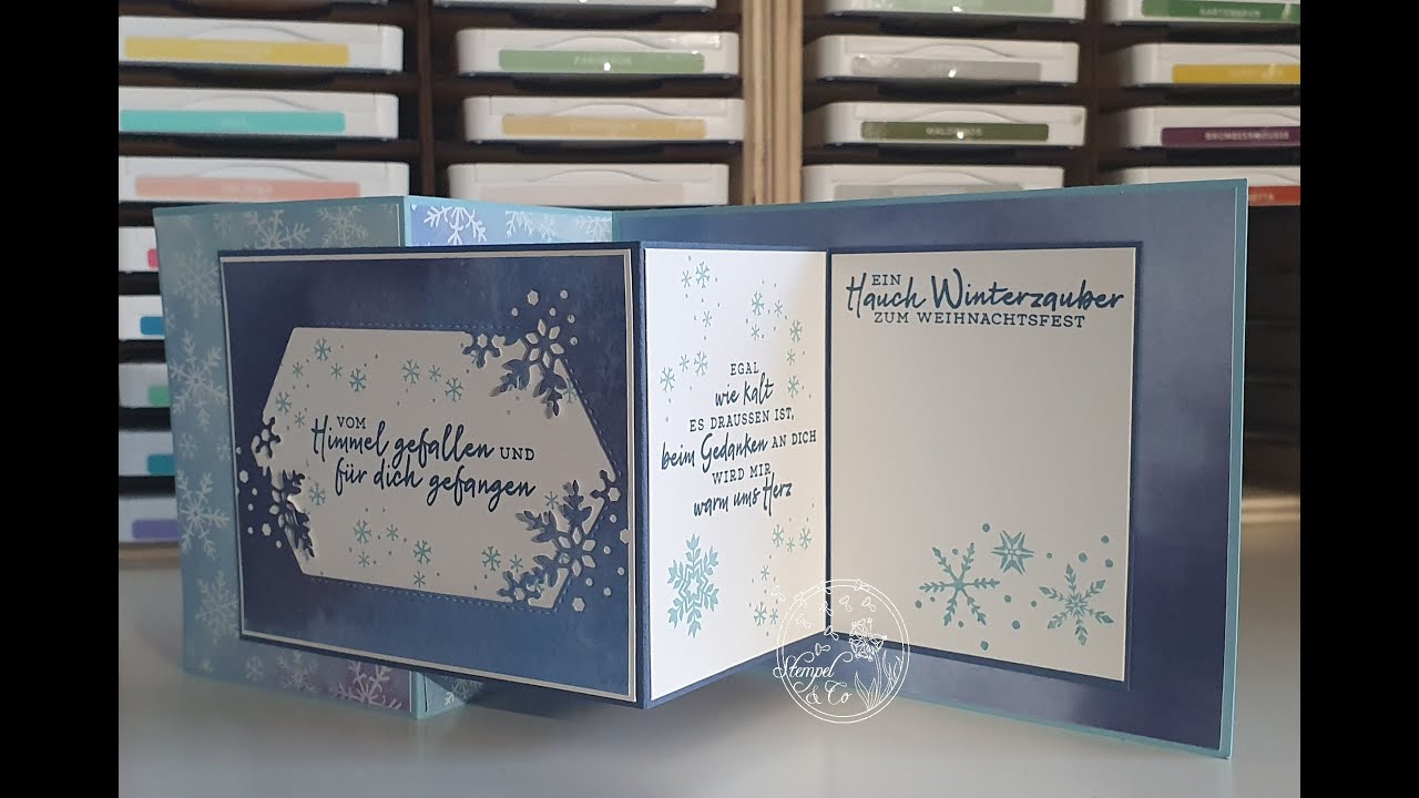 Double Z Fold Card mit Stampin´Up!